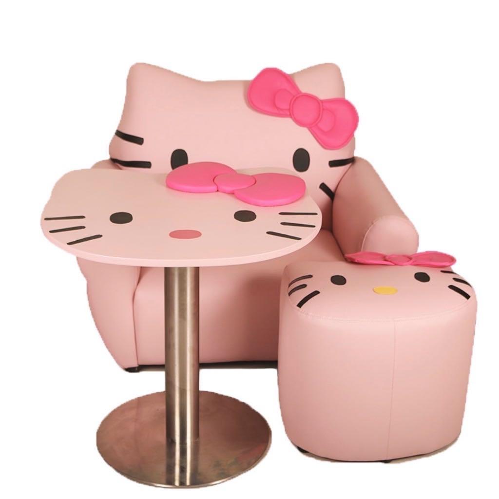 Hello Kitty children Sofa Babies Kids Baby Nursery Kids