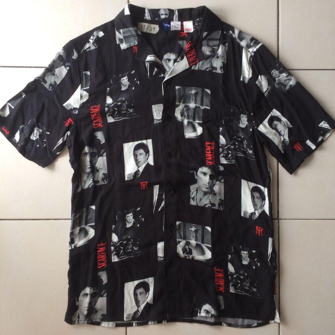 h&m scarface t shirt