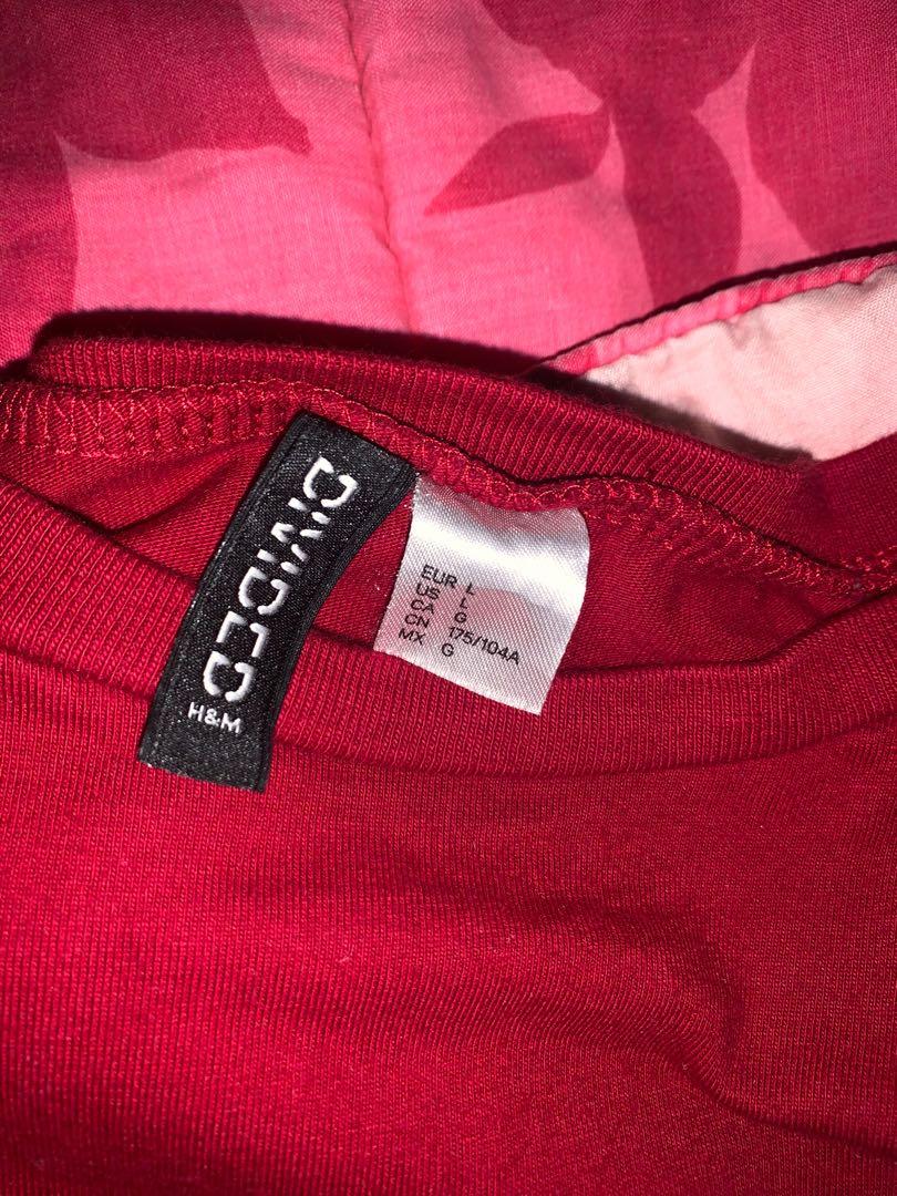 H&M Shirt style Dress (Category: Dresses) located in Paranaque City. Submitted by daisypomsu (Listing ID 1015024287, Image 2). Description: can fit sizes M-XL.