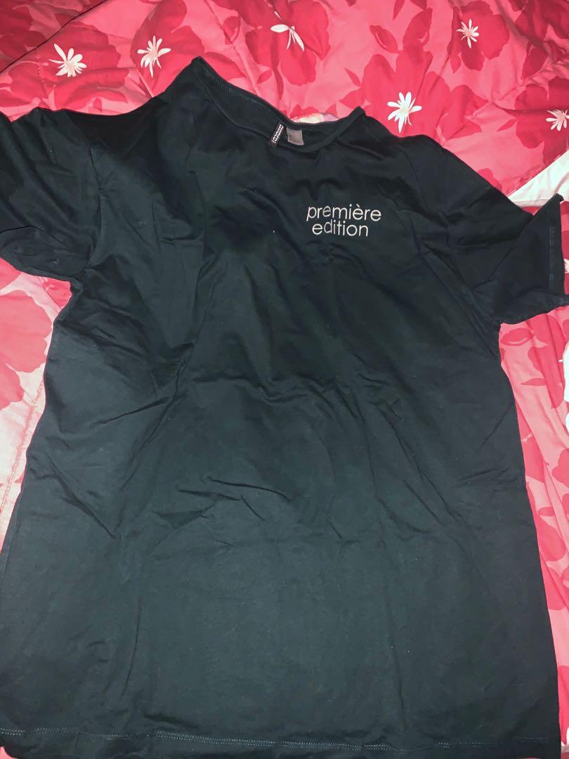 H&M Shirt style Dress (Category: Dresses) located in Paranaque City. Submitted by daisypomsu (Listing ID 1015024287, Image 3). Description: can fit sizes M-XL.