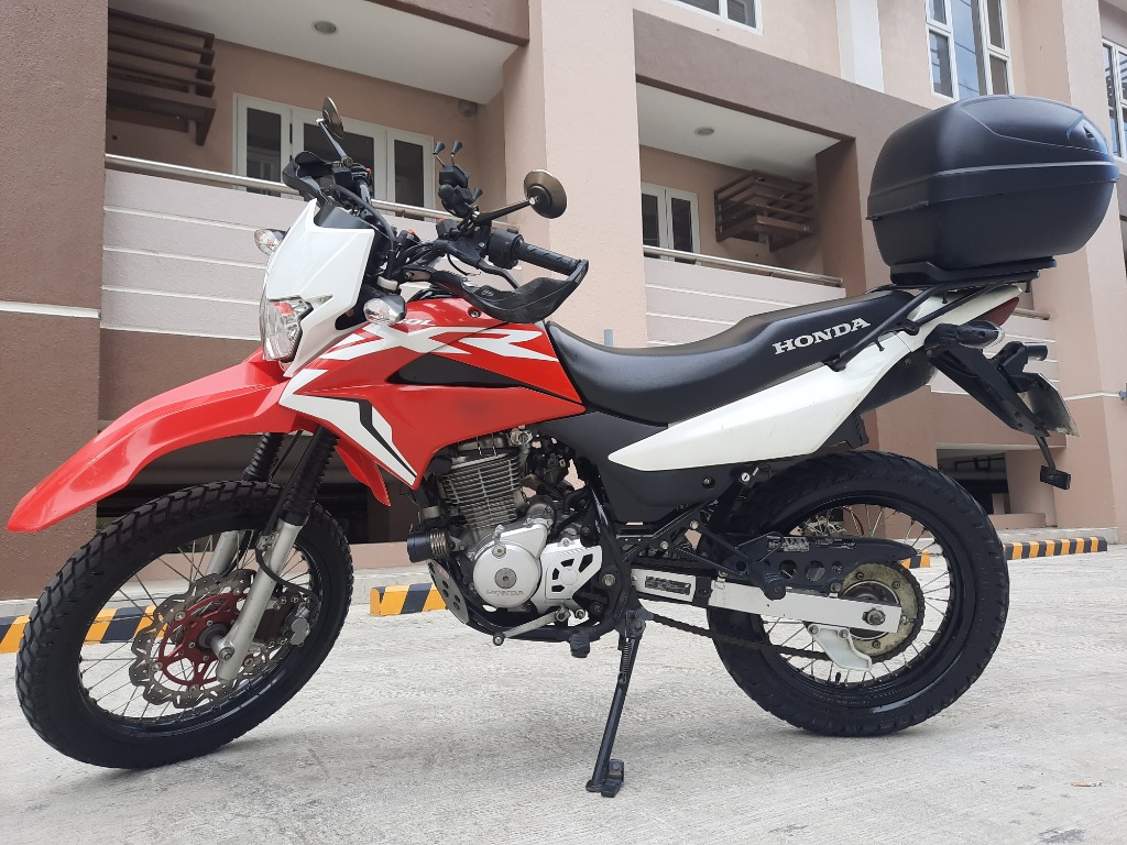 honda xr 200 2019