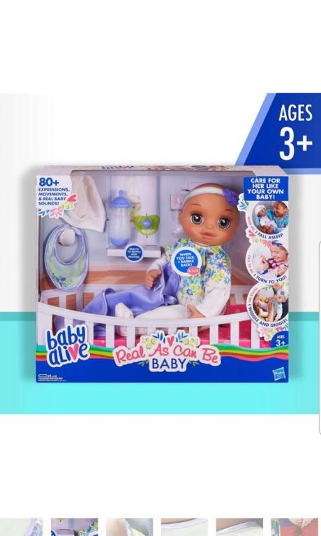 Baby alive 80 expressions sale