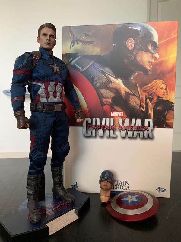 Hot toys captain discount america civil war