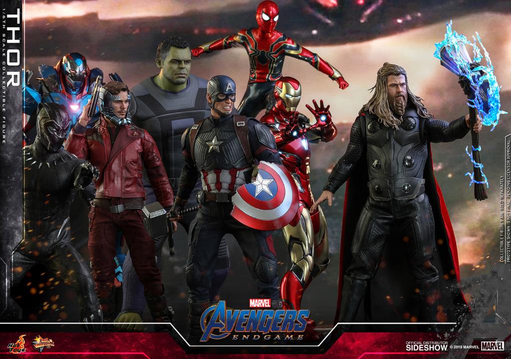 Hot Toys Marvel Avenger End Game 1 6 Scale Collectible Figure Full List
