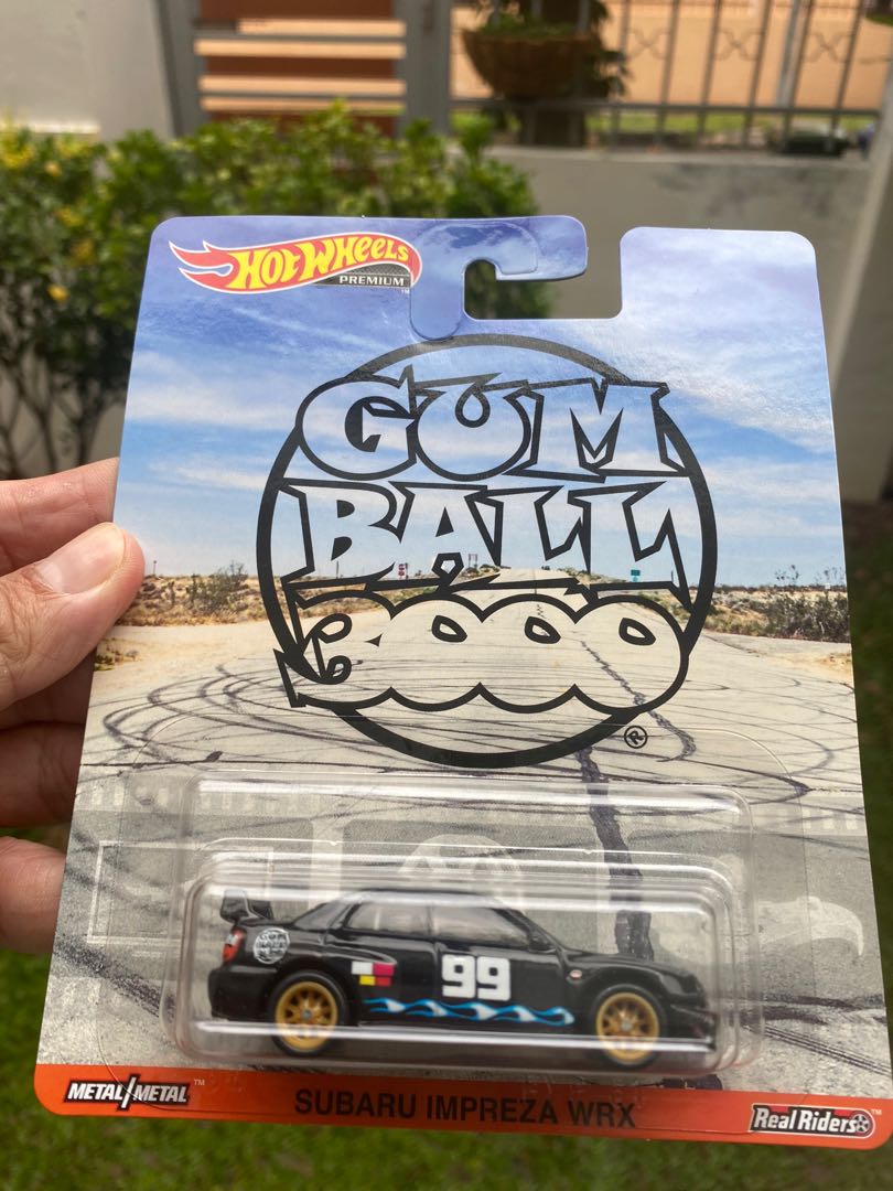 Hot Wheels Gumball 3000 Subaru Impreza WRX, Hobbies & Toys, Toys