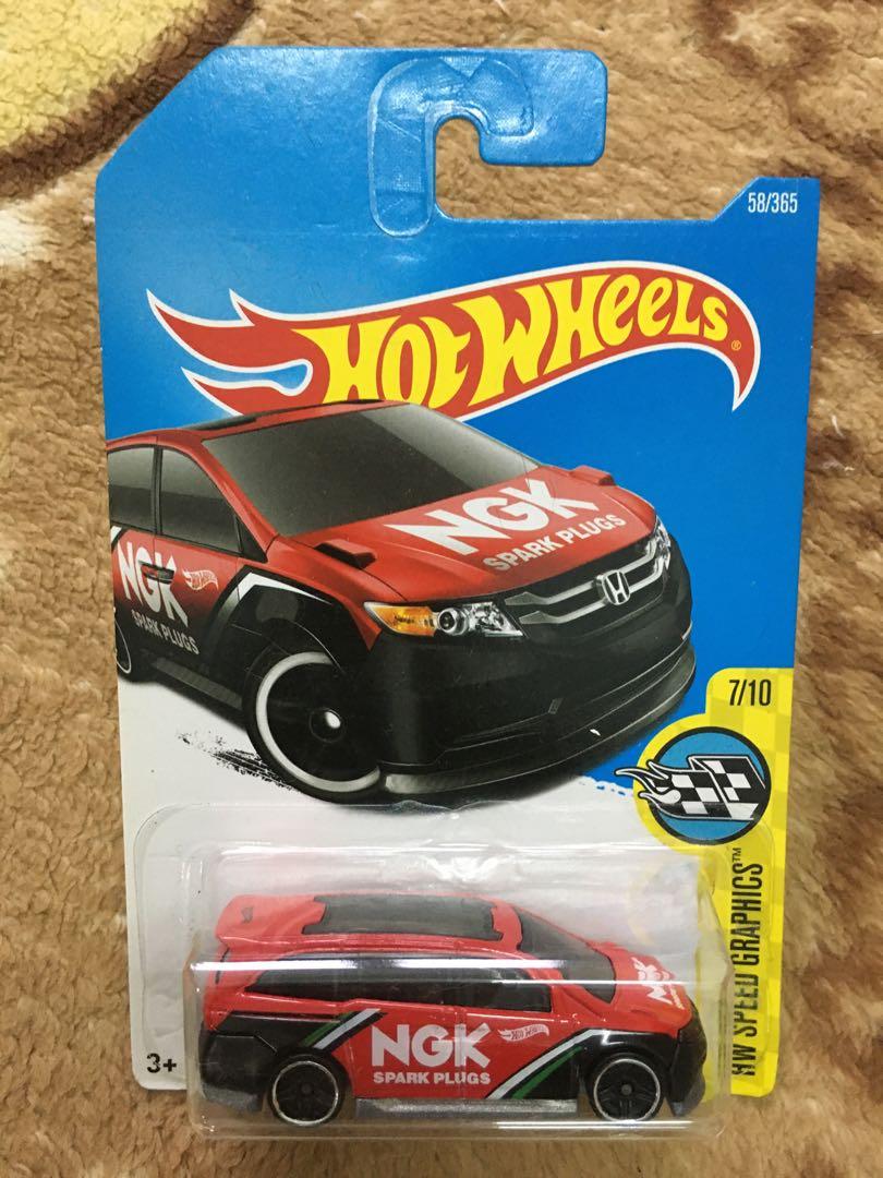 hot wheels honda odyssey ngk