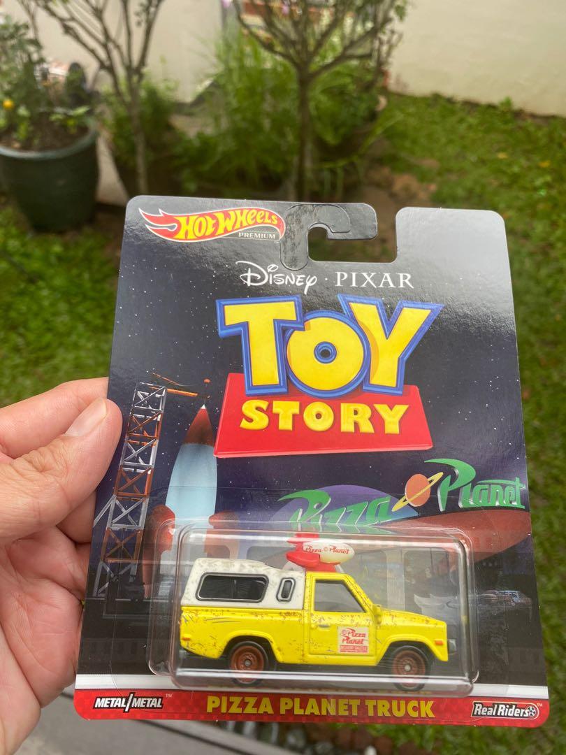 pizza planet truck hot wheels