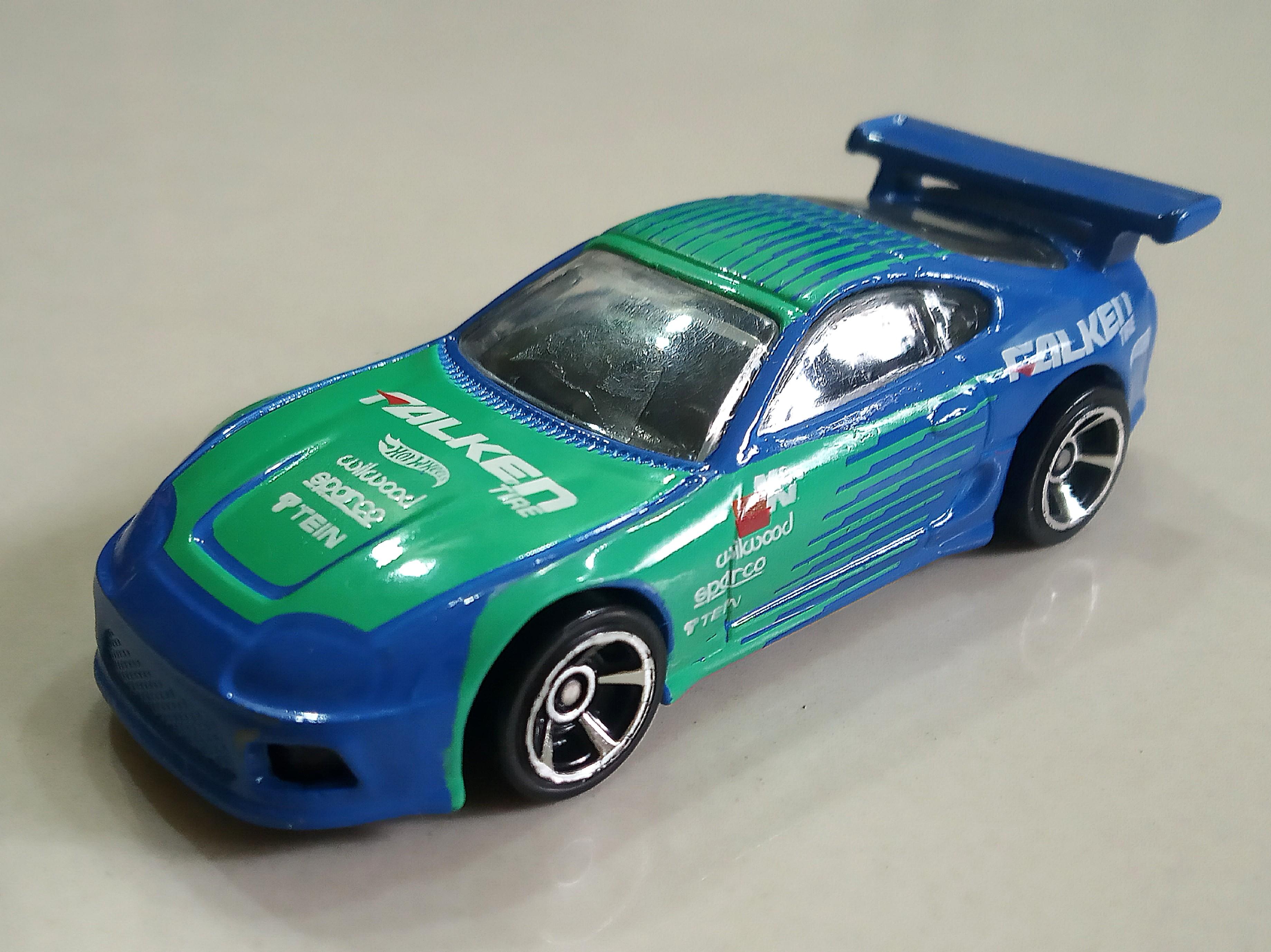 hot wheels toyota supra falken