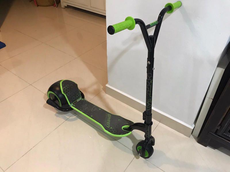 huffy green machine drift scooter