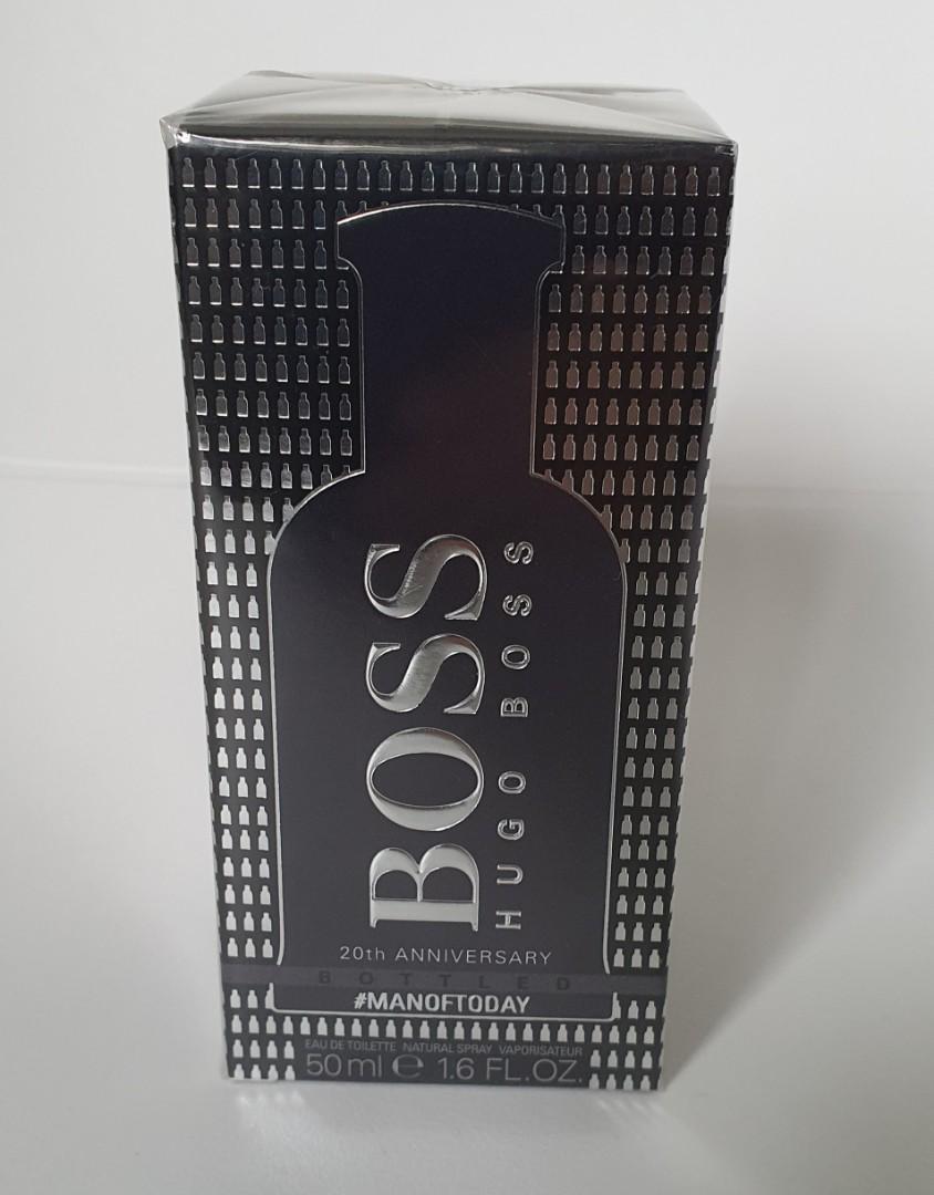 Hugo Bose Bottled Man Of Today 20th Anniversary 50ml