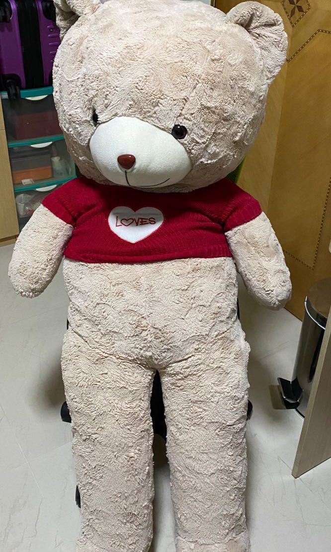 human sized teddy