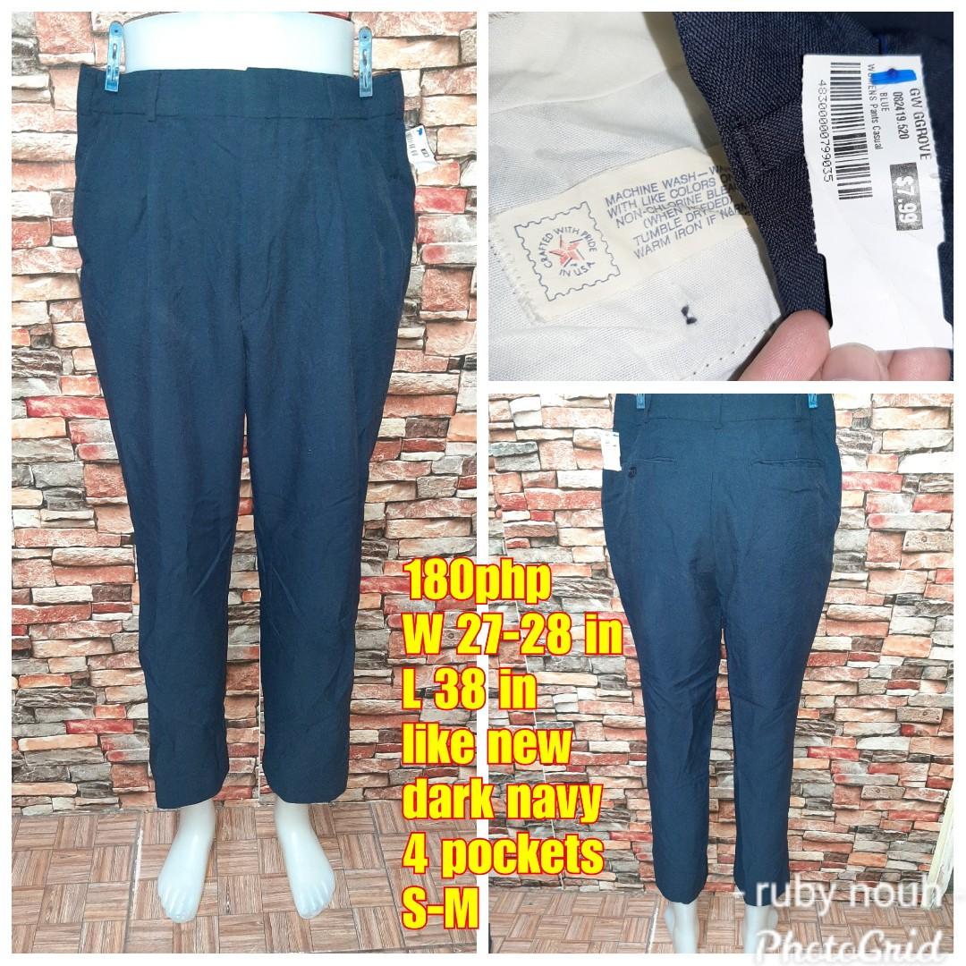 hw jeans navy