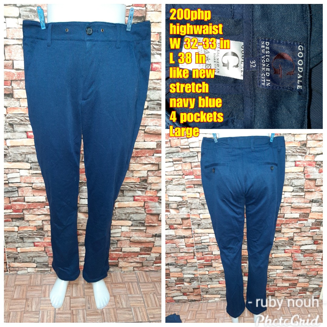 hw jeans navy
