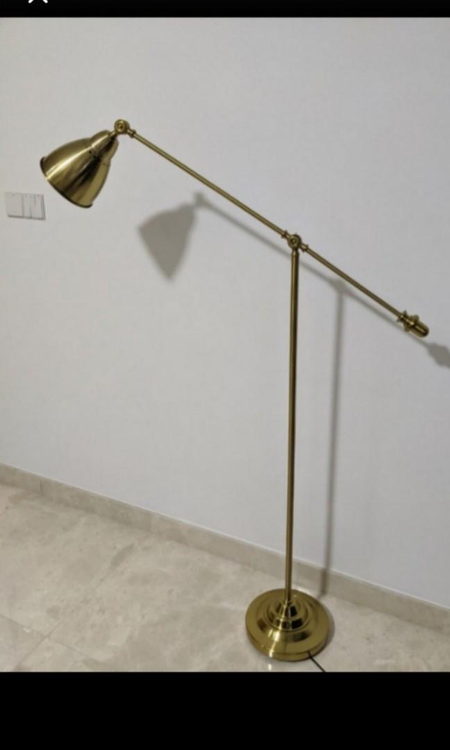Ikea Barometer Standing Floor Lamp Furniture Home Decor Lighting Supplies On Carousell