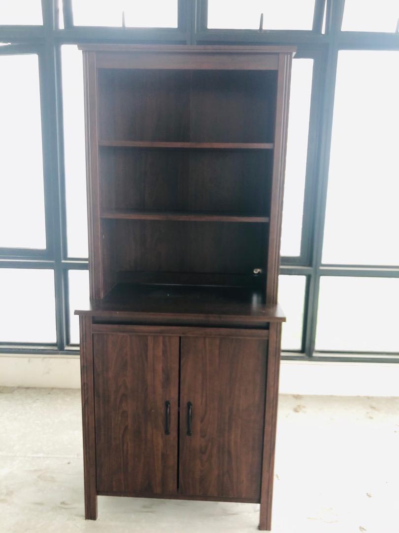 IKEA Brusali High with Door & Shelves, Furniture & Home Living