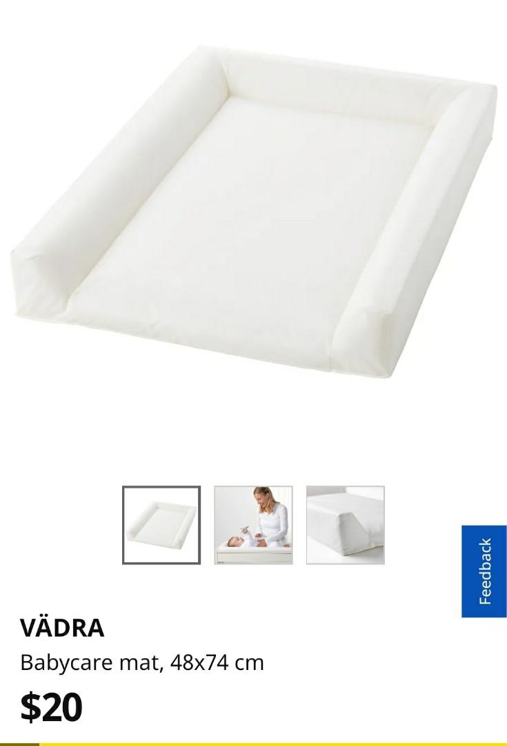 ikea changing mat