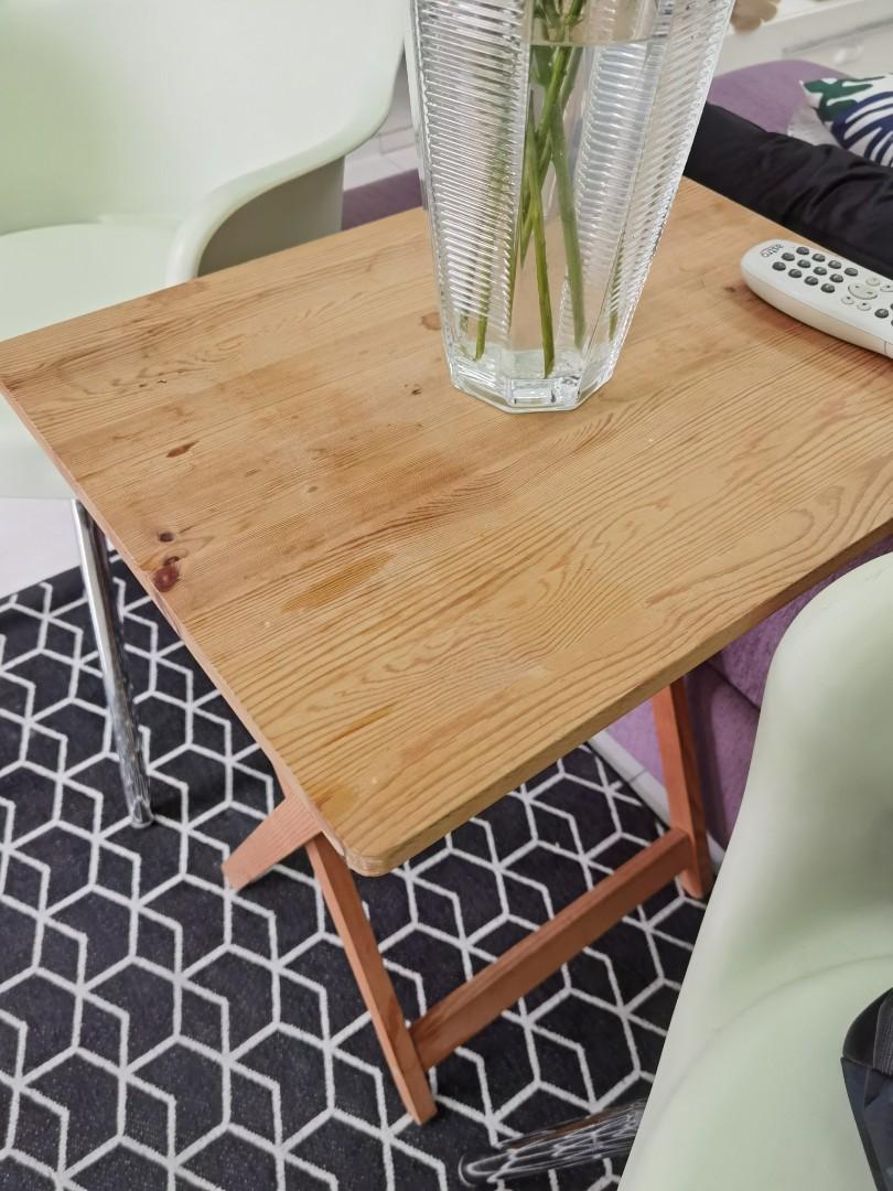 IKEA FOLD TABLE (UDDEVALLA), Furniture & Home Living, Furniture, Tables