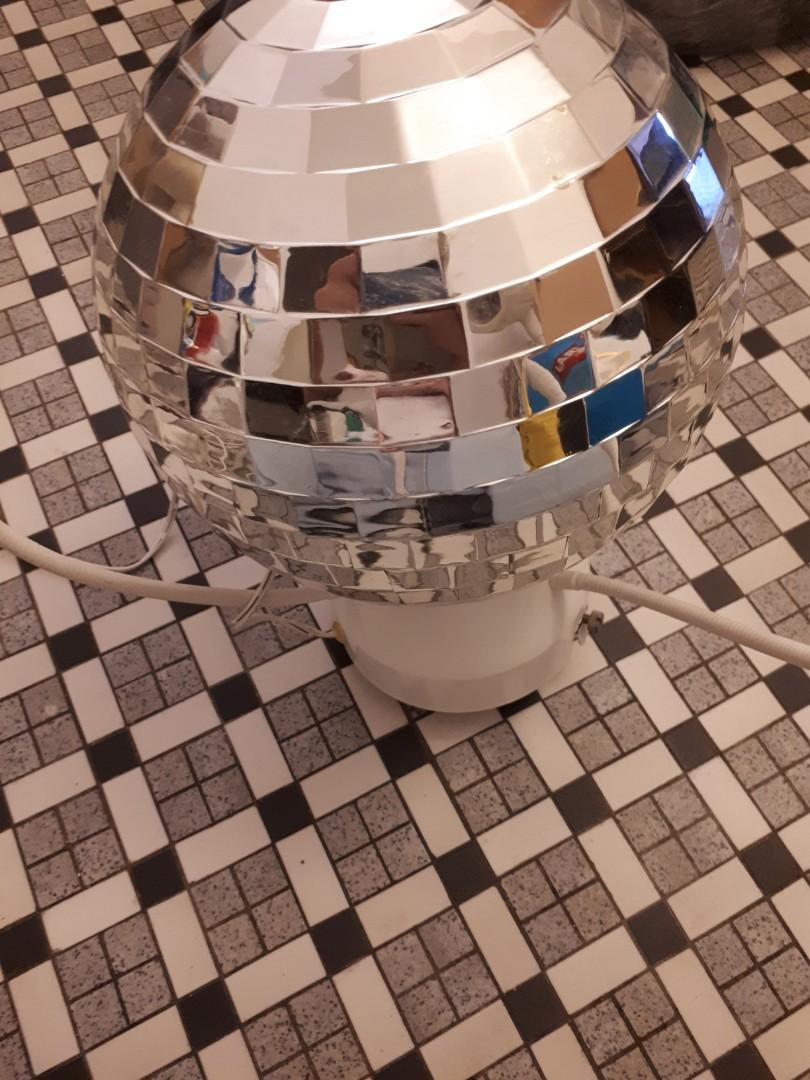 Ikea Light Up Disco Ball Electronics Others On Carousell