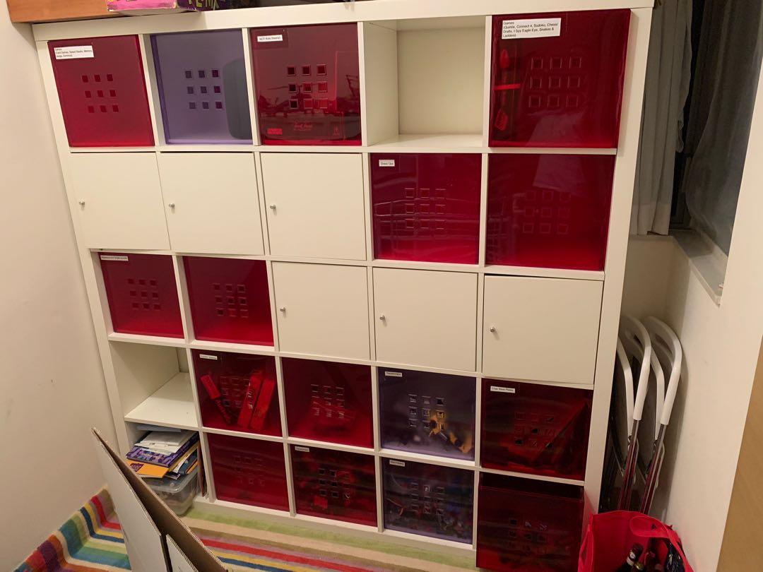 IKEA Pigeon hole 傢俬＆家居, 傢俬, 書櫃、櫃子及架 Carousell