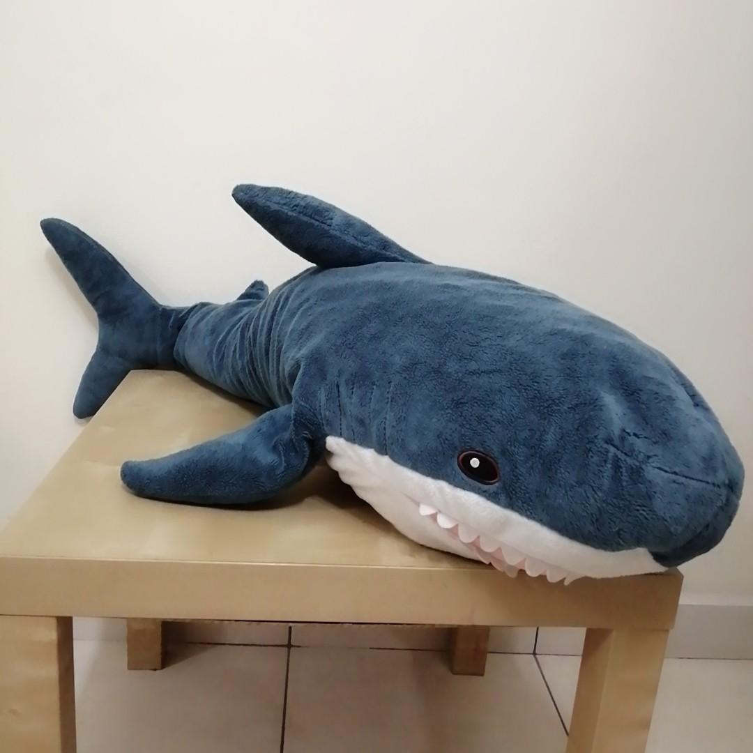 Ikea shark, Hobbies & Toys, Toys & Games on Carousell