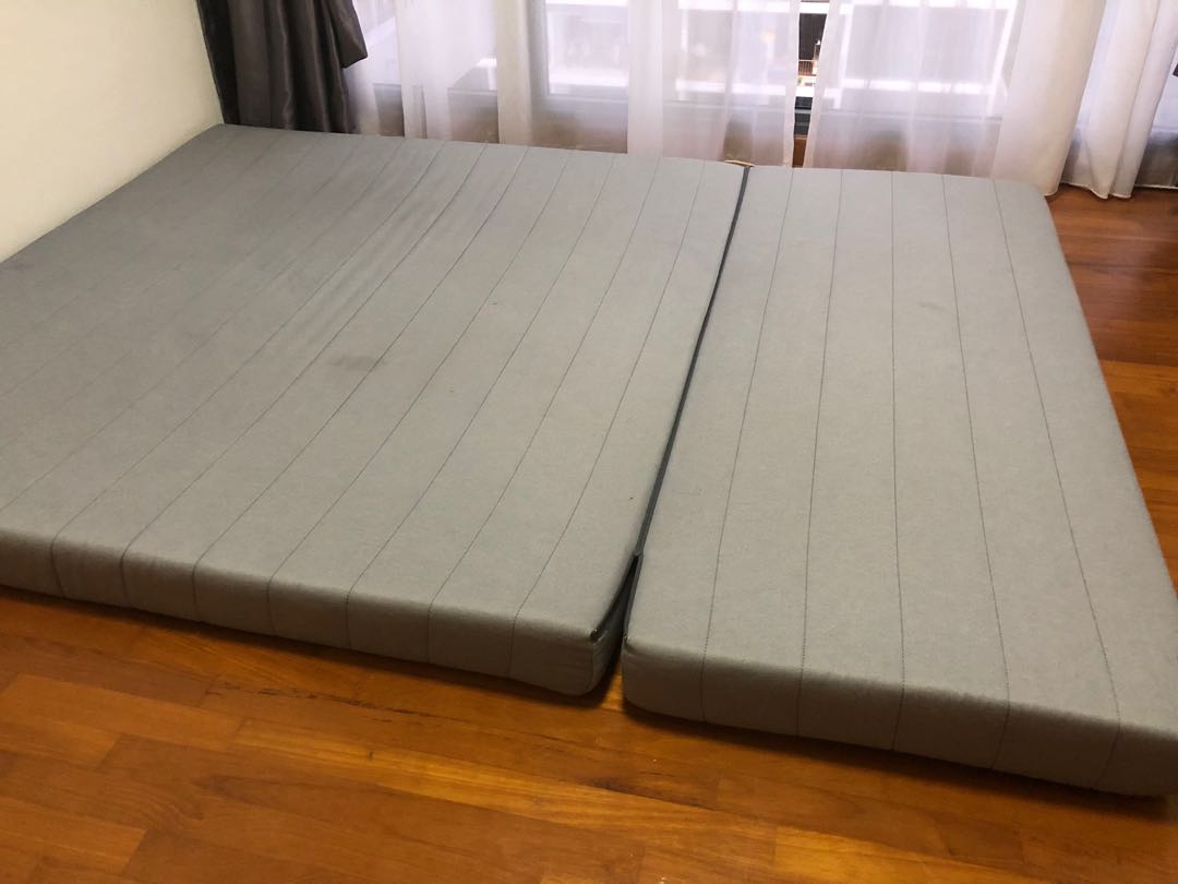 Ikea Sofa Bed Mattress Only Furniture Beds Mattresses On Carousell
