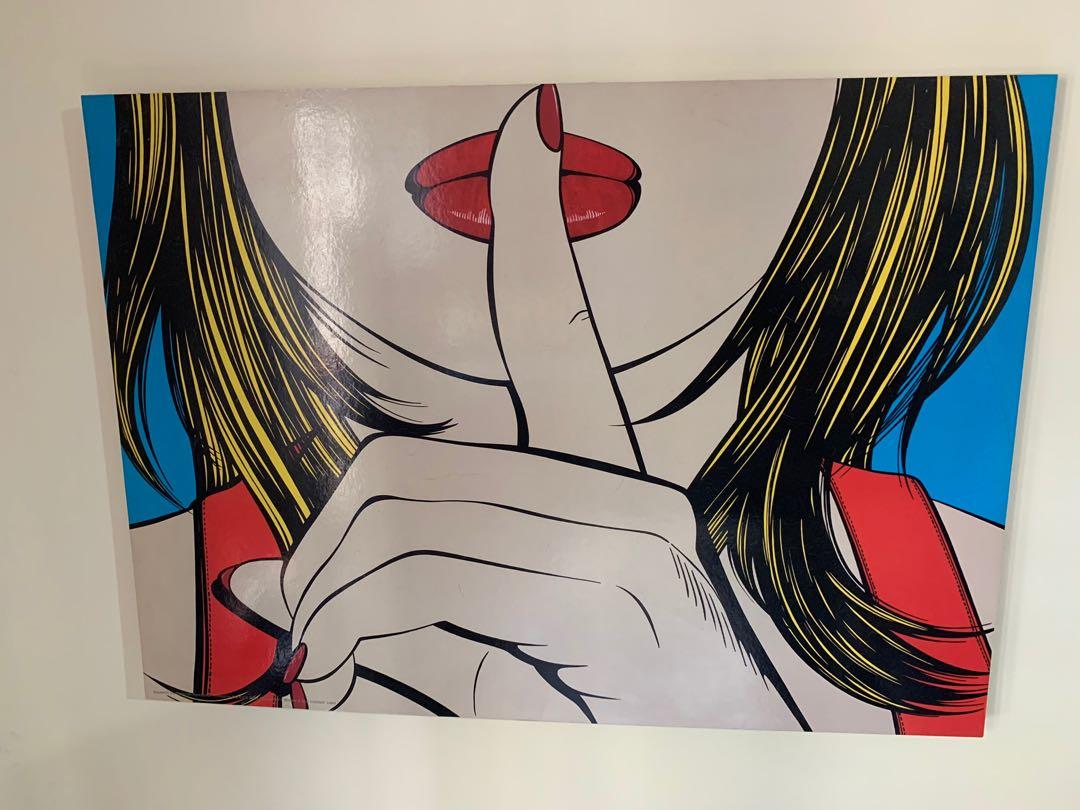 Ikea Solmyra Pop Art Wall Decor Furniture Home Decor Others On Carousell