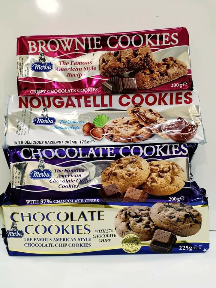 Imported cookies brands clearance