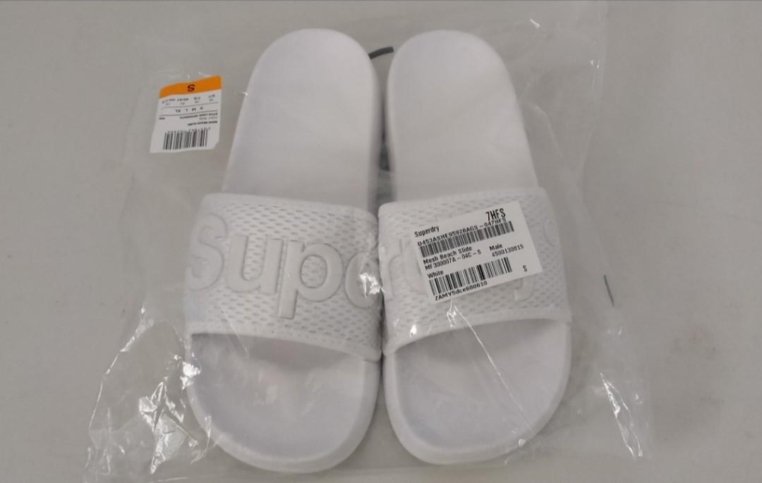 Superdry mesh shop beach slides