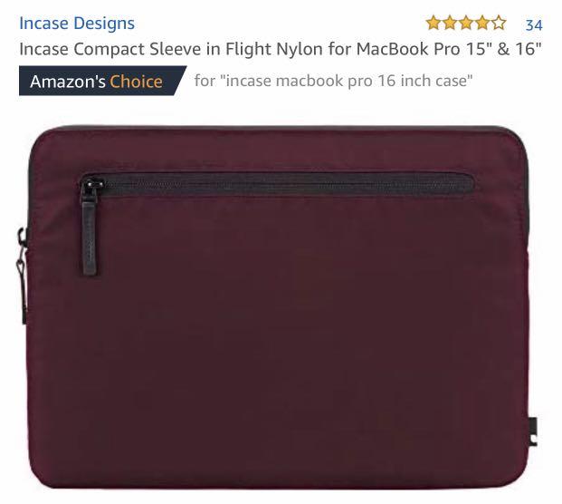 Incase laptop sale sleeve 15 inch