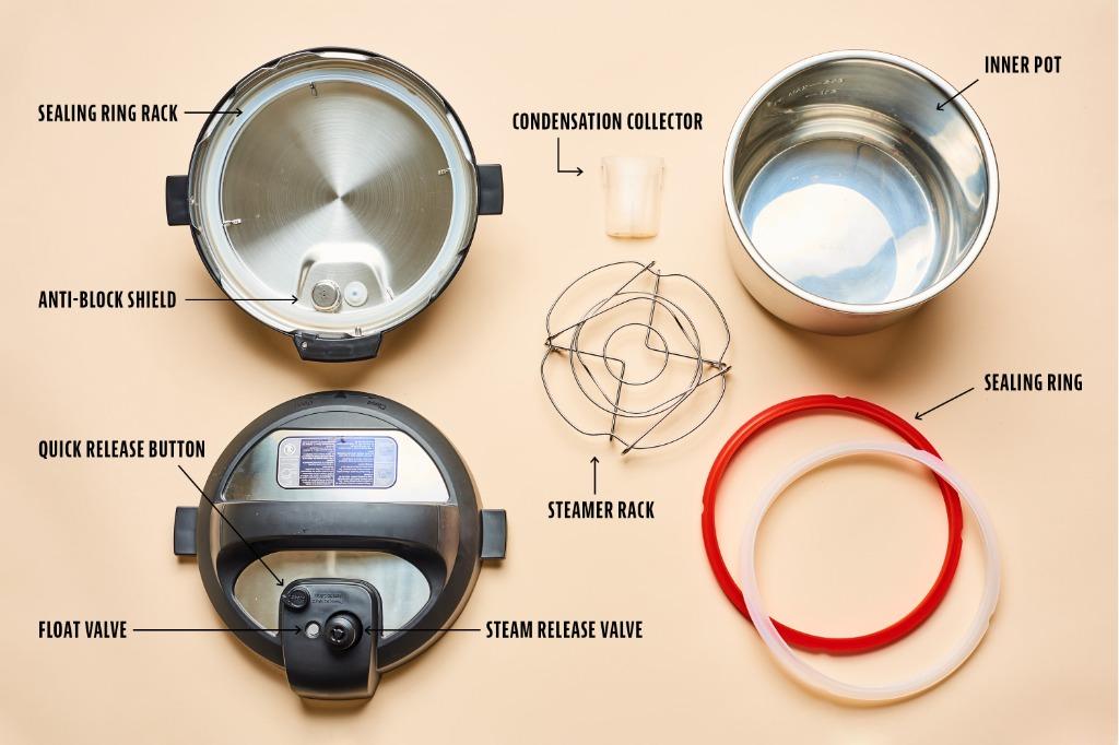 Instant pot steam collector discount