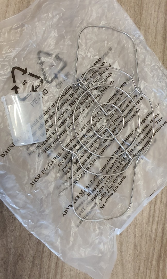 Instant Pot steamer rack & condensation collector, Furniture & Home
