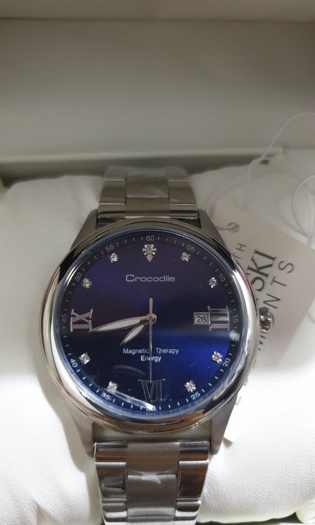 INSTOCK BNIB Crocodile Watch