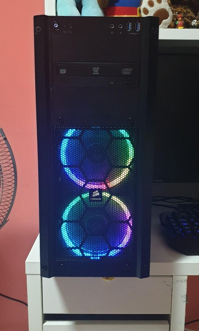 Intel I7 860 Nvidia Quadro K600 Pc Electronics Computers Desktops On Carousell