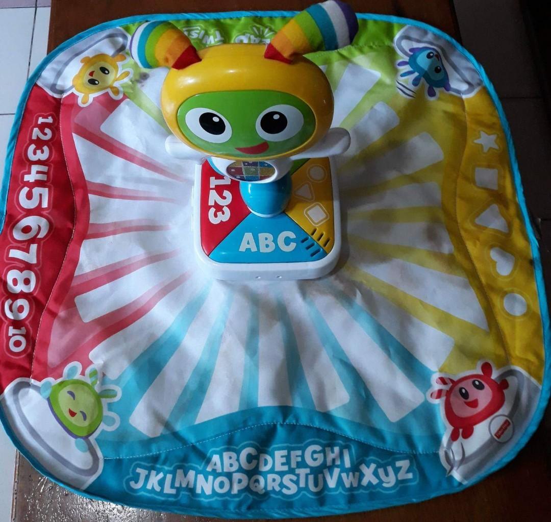 fisher price interactive dance mat