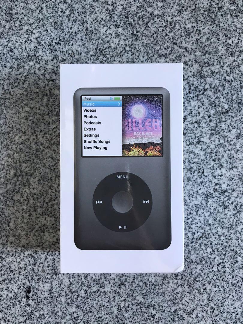 iPod Classic 160GB Black 黑色絕版停產罕有蘋果Apple, 音響器材, 可攜