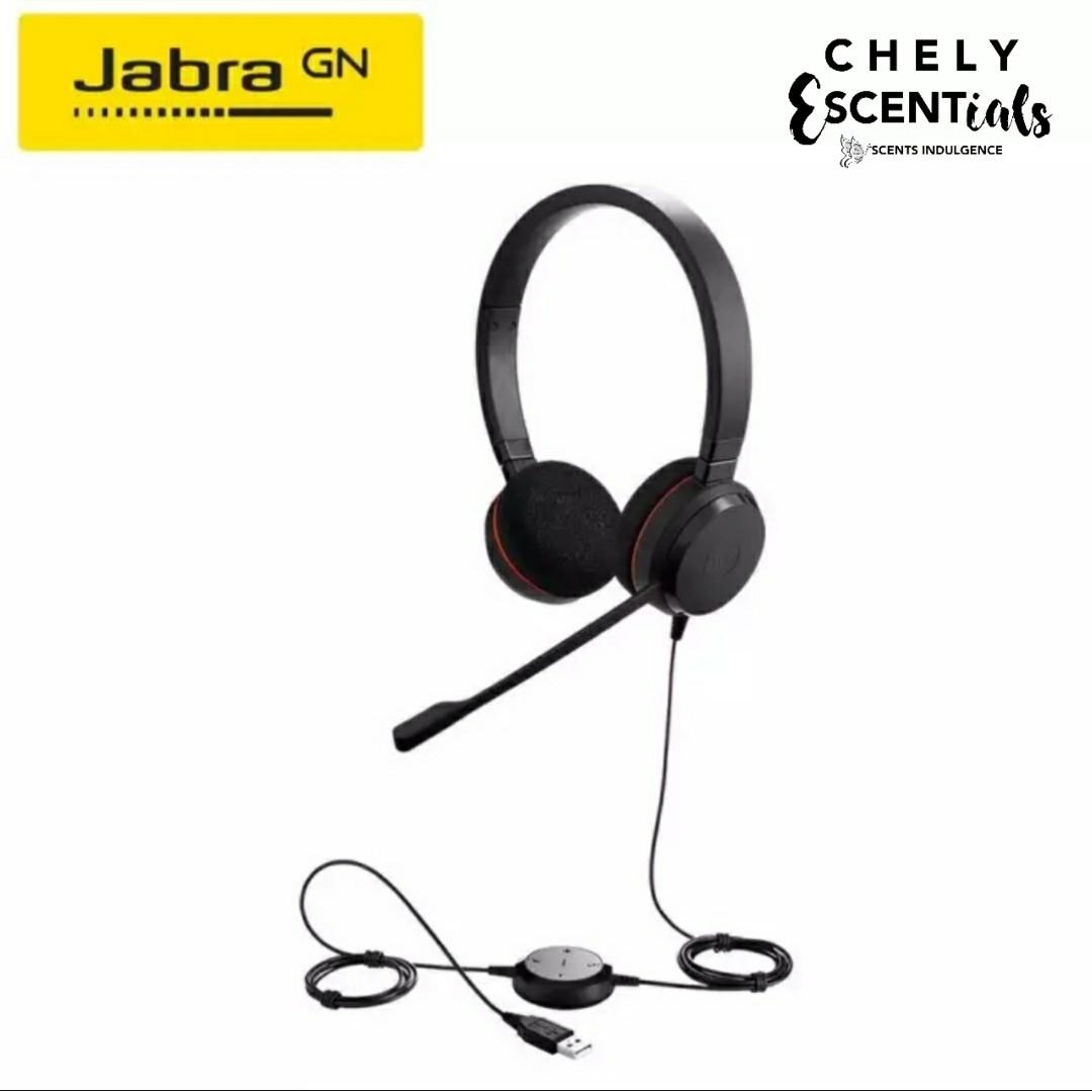 Jabra evolve 20 duo headset sales