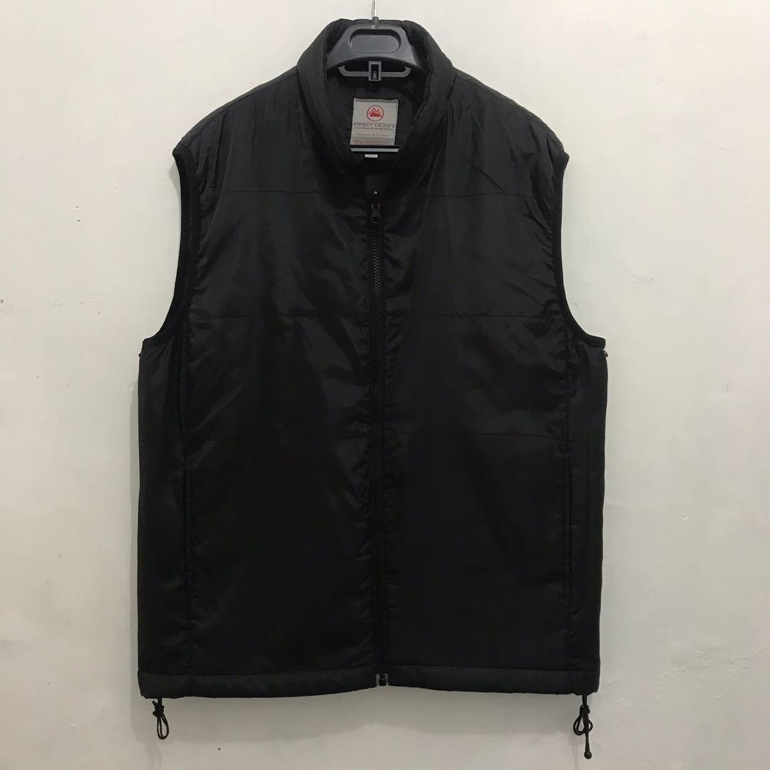 Jaket Rompi First Down Outdoor Vest Original