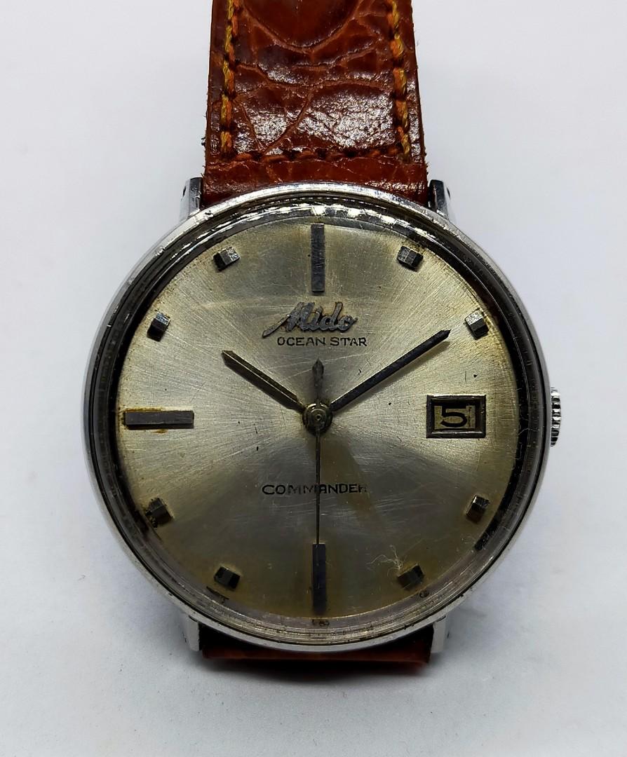 Jam mido cheap ocean star