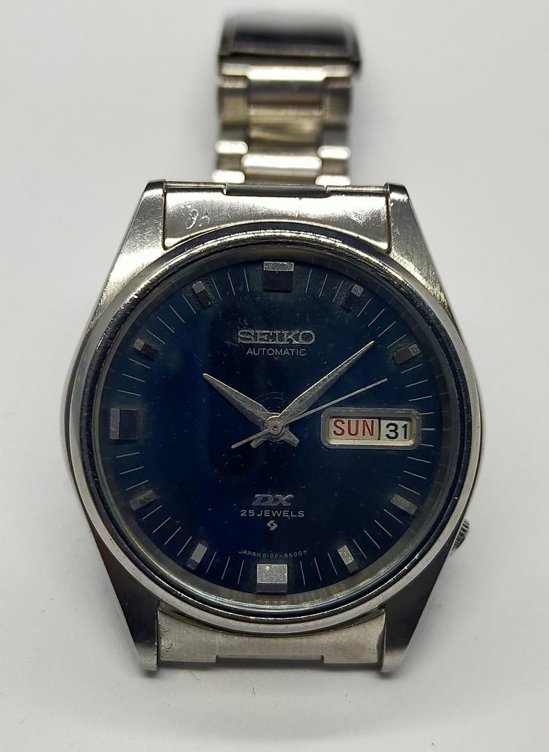 vintage seiko dx automatic
