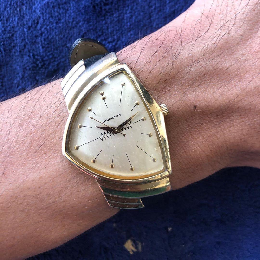 Jam Vintage Hamilton Ventura 6250 Rare Fesyen Pria Jam Tangan Di Carousell