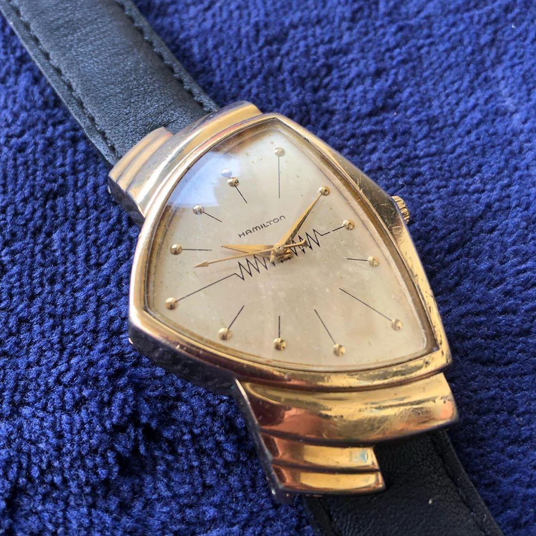 Jam Vintage Hamilton Ventura 6250 Rare Fesyen Pria Jam Tangan Di Carousell