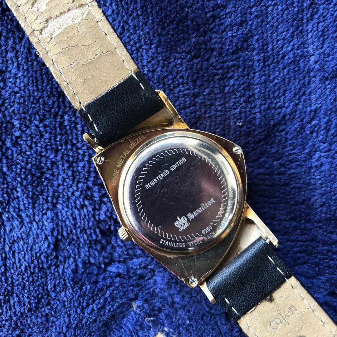 Jam Vintage Hamilton Ventura 6250 Rare Fesyen Pria Jam Tangan Di Carousell