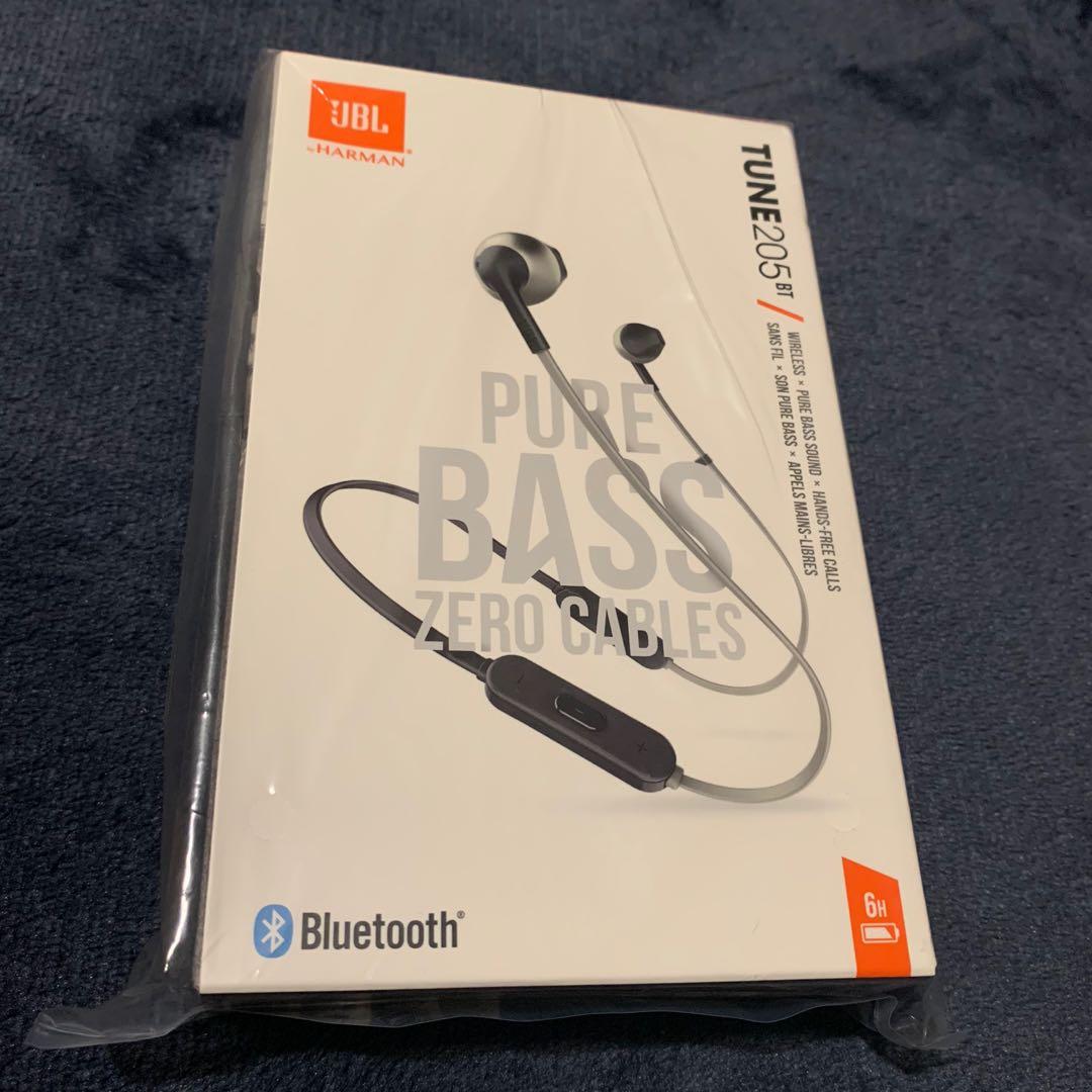 jbl tune 205bt charging