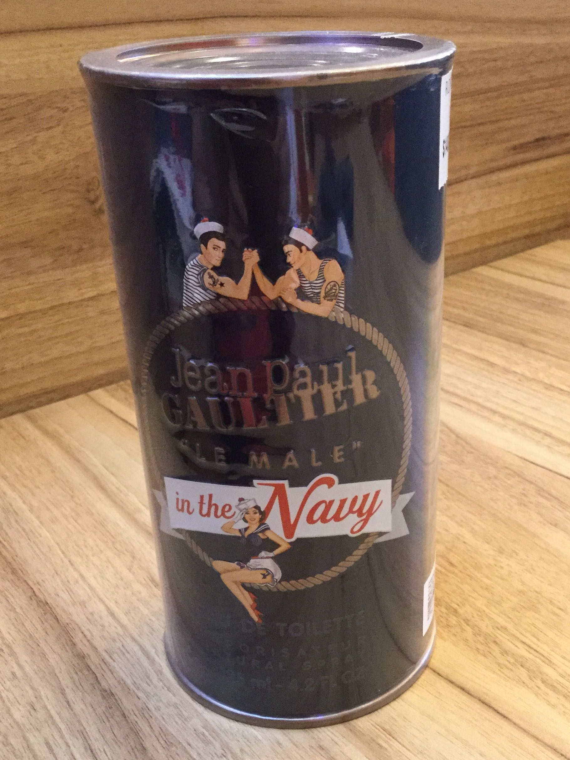 Jean Paul Gaultier Le Male In The Navy Reserv Health Beauty Perfumes Deodorants On Carousell
