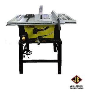 John Benzen Table Saw with Stand