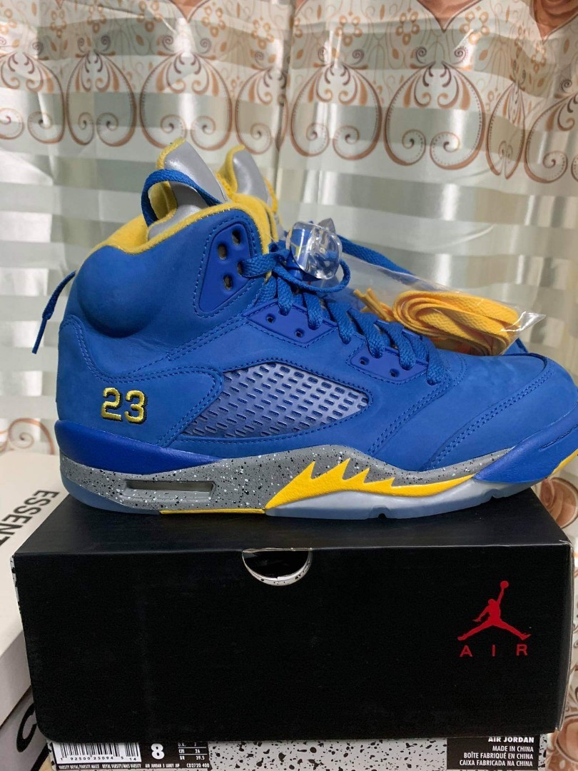 Jordan 5 laney box clearance