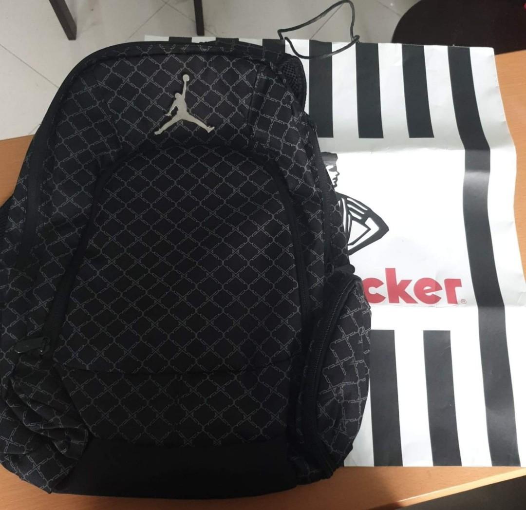 Jordan Backpack Men S Fashion Bags Wallets Backpacks On Carousell Jordan Backpack Men S Fashion Bags Wallets Backpacks On Carousell
