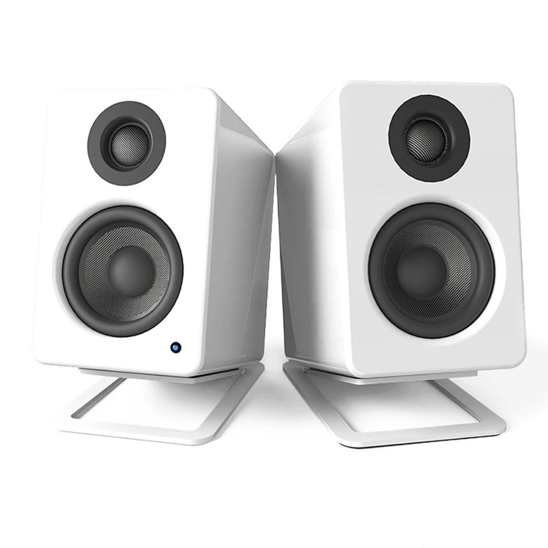 Kanto S2 Speaker Stands White, Audio, Soundbars, Speakers  Amplifiers on  Carousell