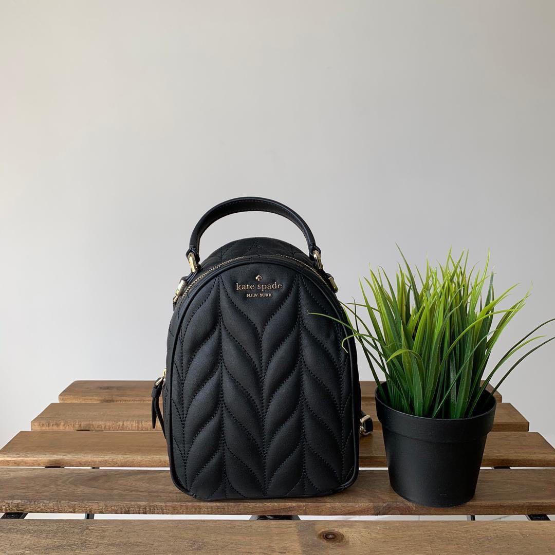 Kate spade hotsell backpack quilted