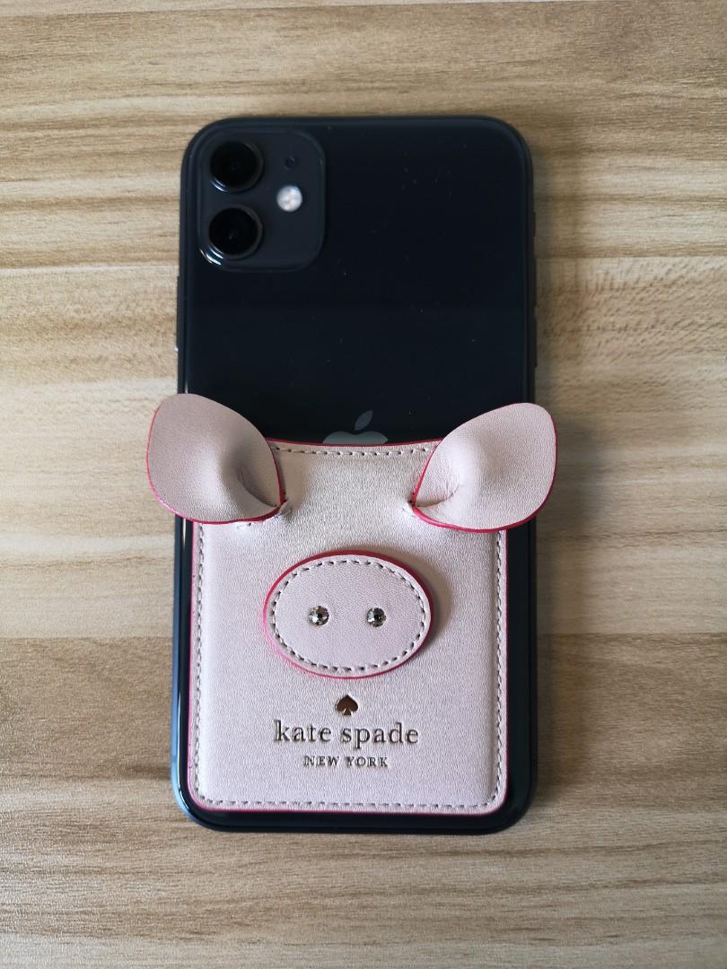 Kate Spade Card Slot Sticker Pocket, Mobile Phones & Gadgets, Mobile &  Gadget Accessories, Cases & Sleeves on Carousell